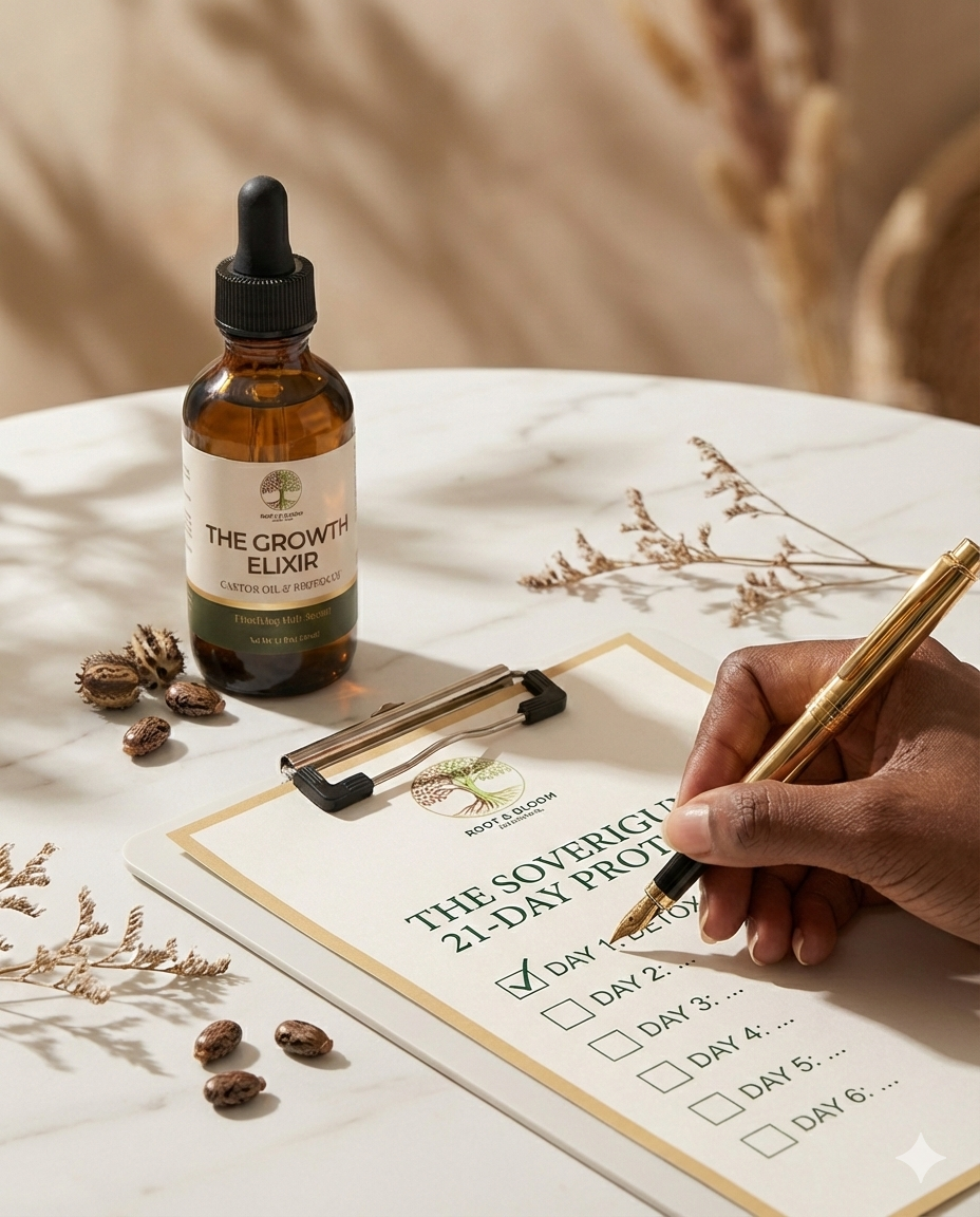 The Sovereign Reset: 21-Day Clinical Protocol